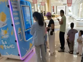 La comodità dei distributori di gelato migliora l'esperienza utente